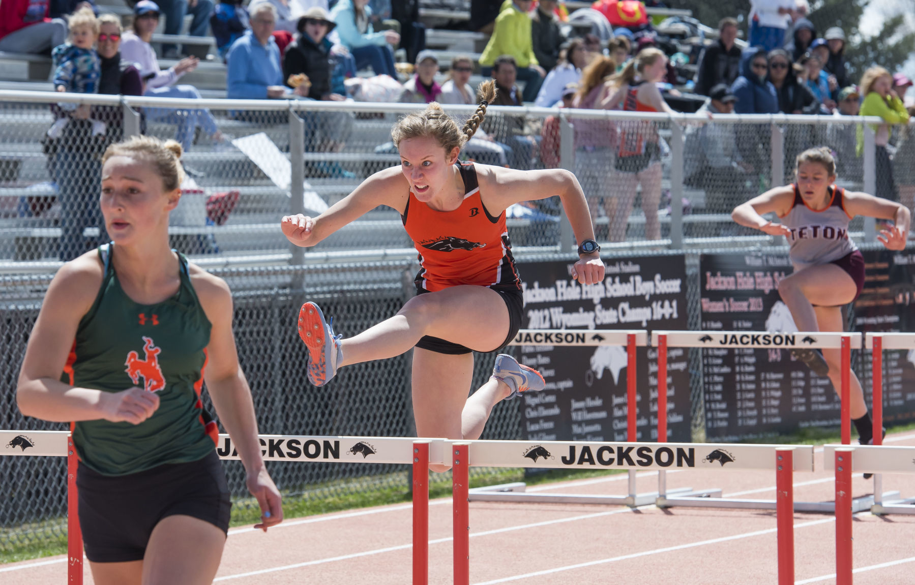 Jackson track